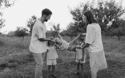 Protecting a family with three young children